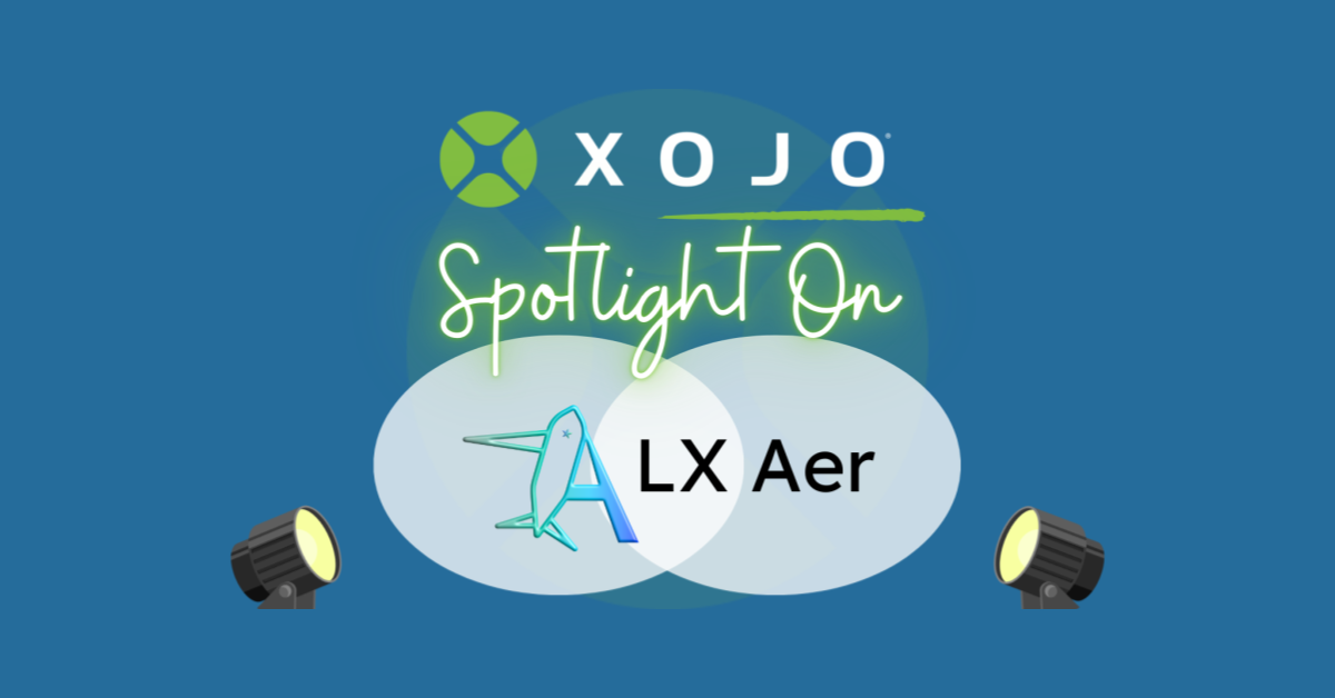 LX Aer Featured in Xojo’s Spotlight On Series