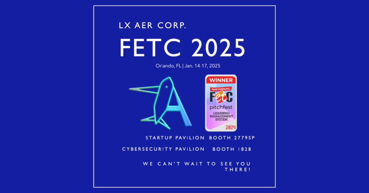 LX Aer Announces Booths at the Future of Education Technology Conference 2025