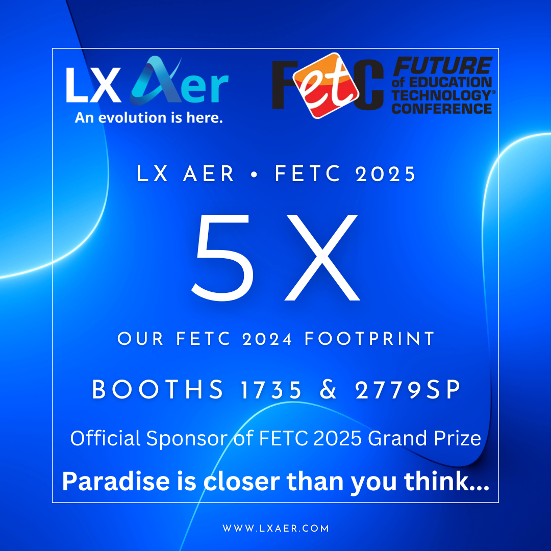 LX Aer Announces Exciting FETC 2025 Updates